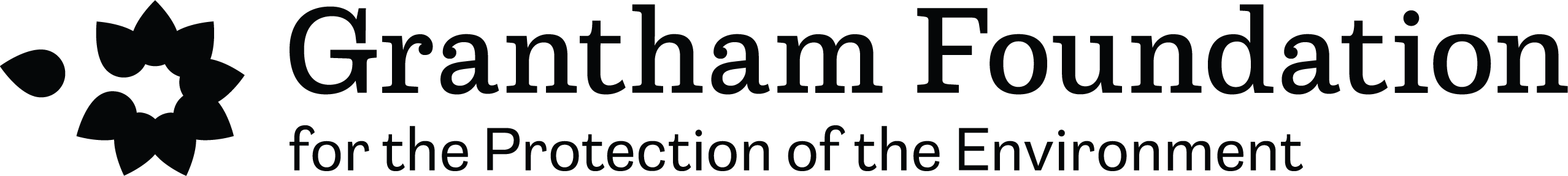 Grantham Foundation logo