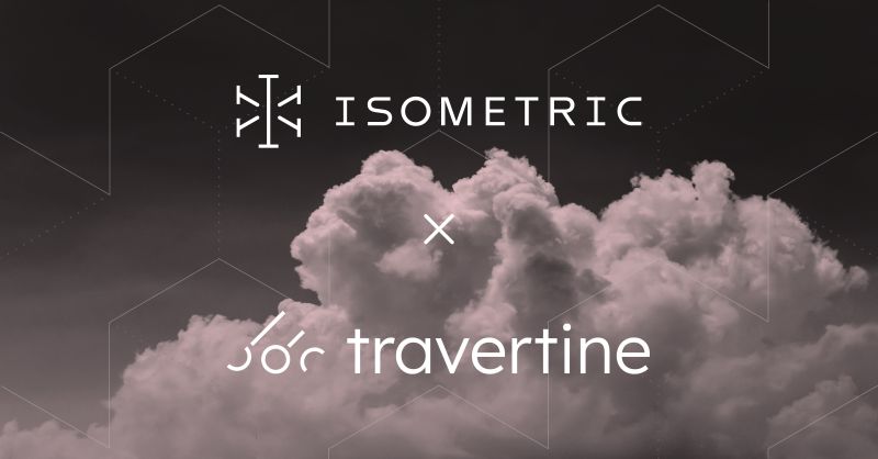 Isometric X Travertine