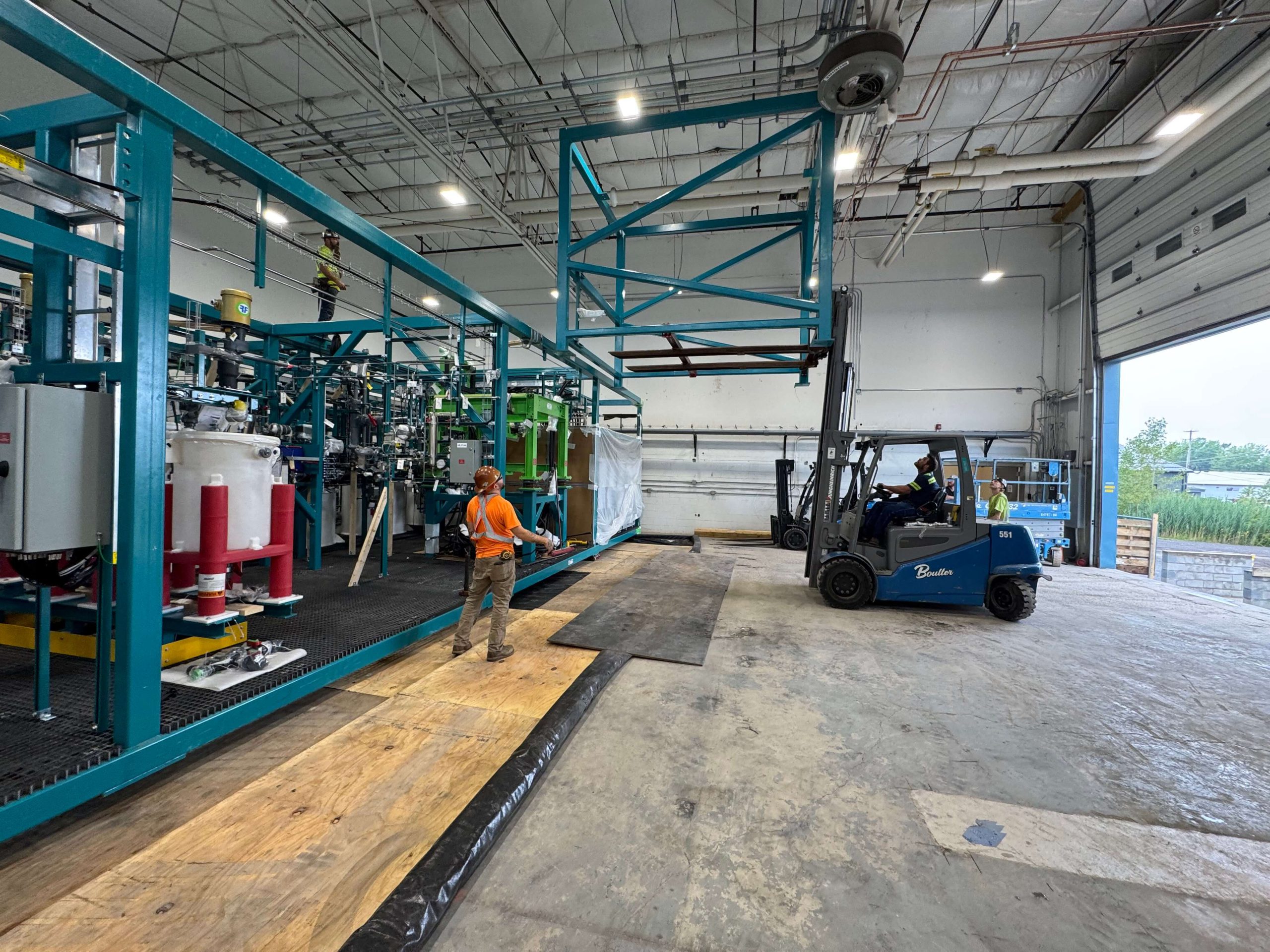 Installing Equipment