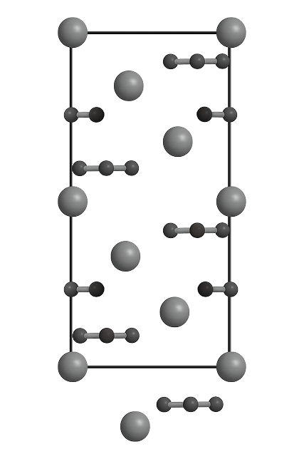 Cementitious Materials Molecular 3D Illustration