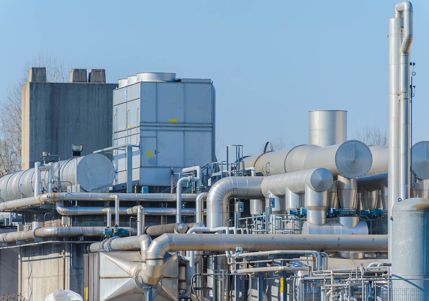 An industrial facility