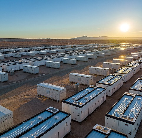 A large-scale battery energy storage system facility