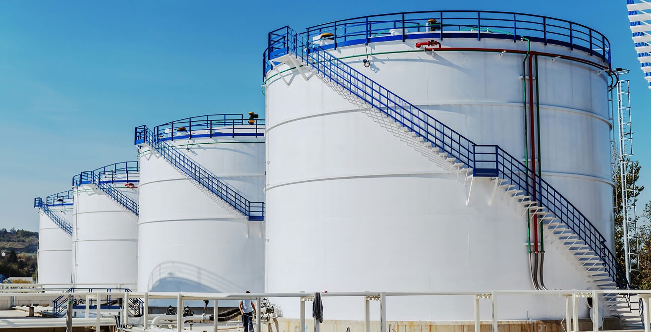 Sulfuric Acid Storage Tanks