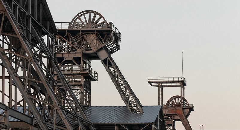 Historical coal mine