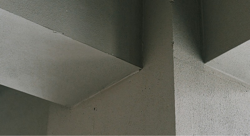 Detail image of concrete architectural element
